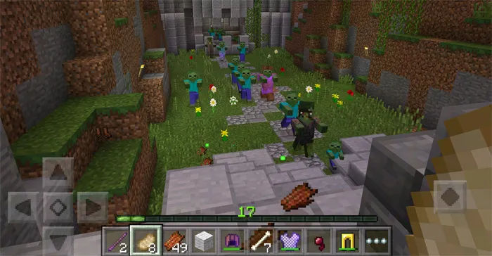 Jungle Realms — Minecraft xarita, rasm 3