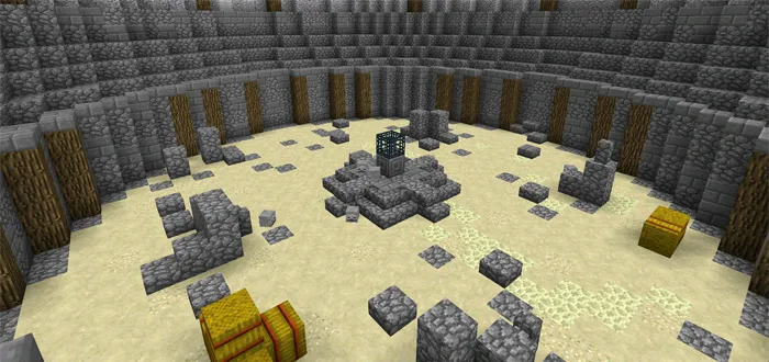 Boss Arena — Minecraft xarita, rasm 1