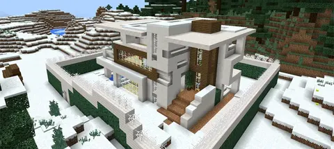 Modern Redstone House