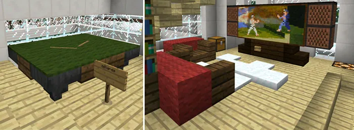 Modern Redstone House — Minecraft xarita, rasm 2