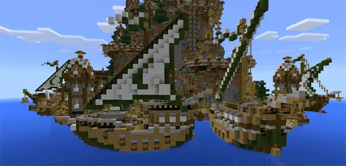 The Rykene Village — Minecraft xarita, rasm 3