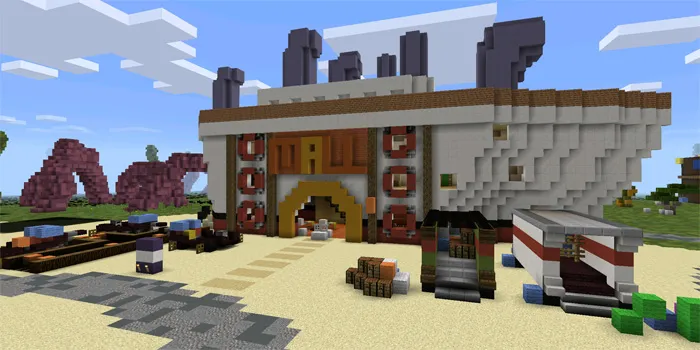 Bikini Bottom City — Minecraft xarita, rasm 3