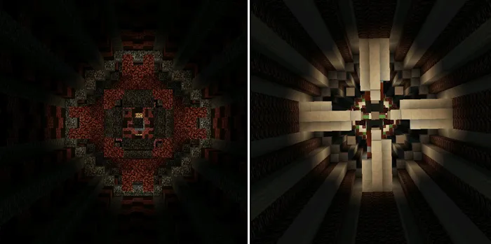 Mega Dropper 4 — Minecraft xarita, rasm 2