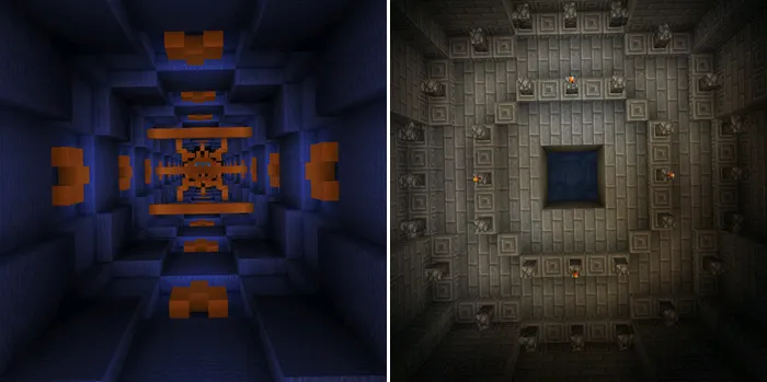 Mega Dropper 4 — Minecraft xarita, rasm 3