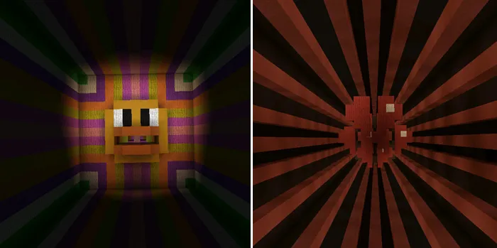 Mega Dropper 4 — Minecraft xarita, rasm 4