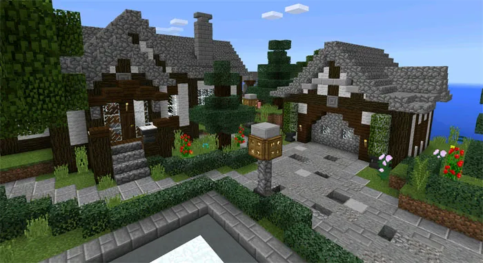 DeepOceanCity — Minecraft xarita, rasm 3