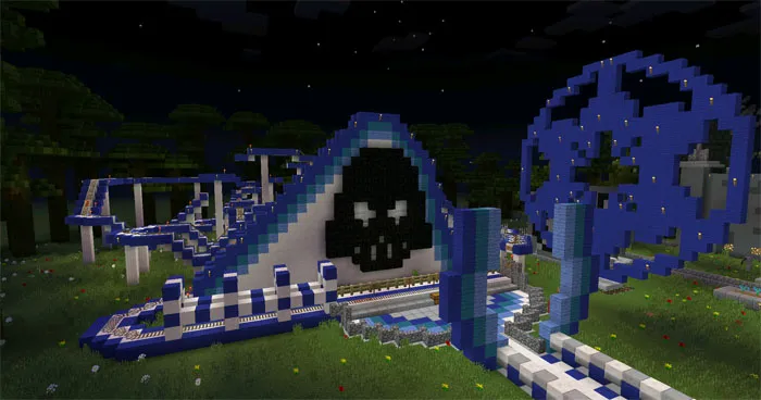 Star Wars Theme Park — Minecraft xarita, rasm 2