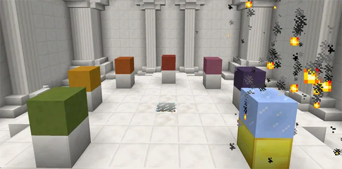 Sky Runner — Minecraft xarita, rasm 1