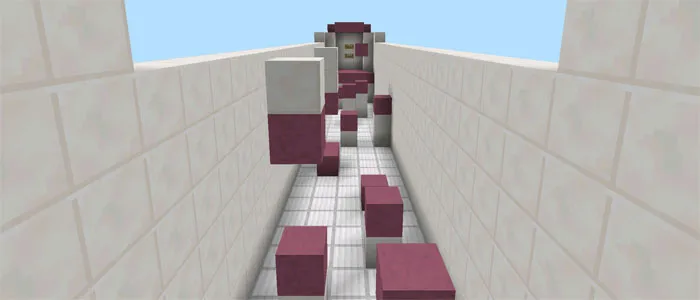 Sky Runner — Minecraft xarita, rasm 2