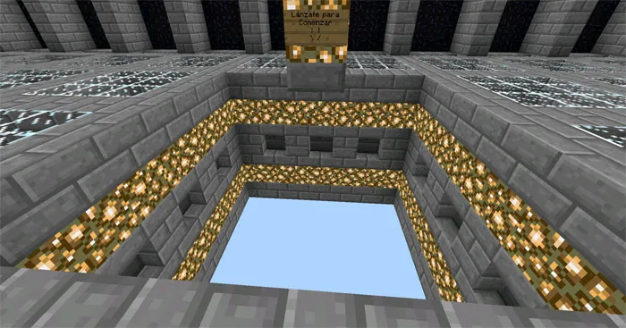 Hardcore Runner II — Minecraft xarita, rasm 3