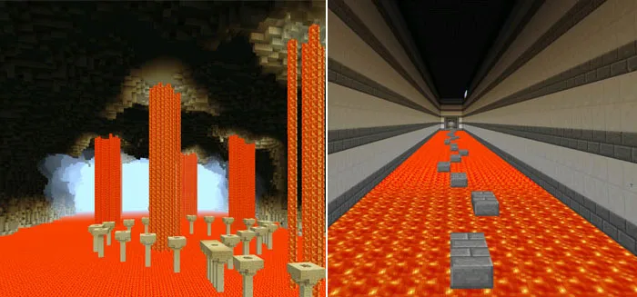 Hardcore Runner II — Minecraft xarita, rasm 4