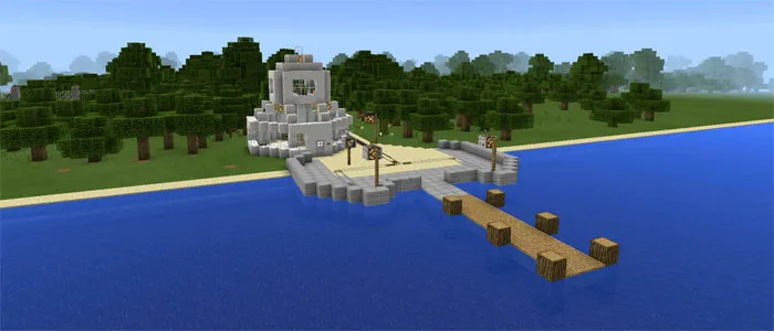Jurassic Park — Minecraft xarita, rasm 3