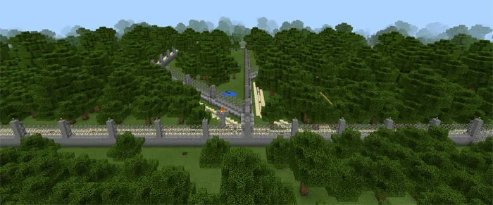 Jurassic Park — Minecraft xarita, rasm 4