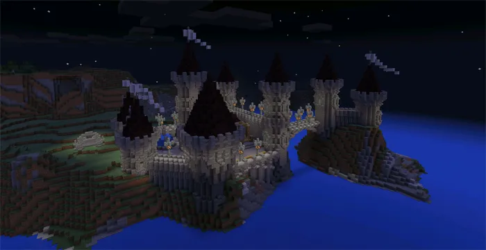 Gvasdnaar Castle — Minecraft xarita, rasm 2