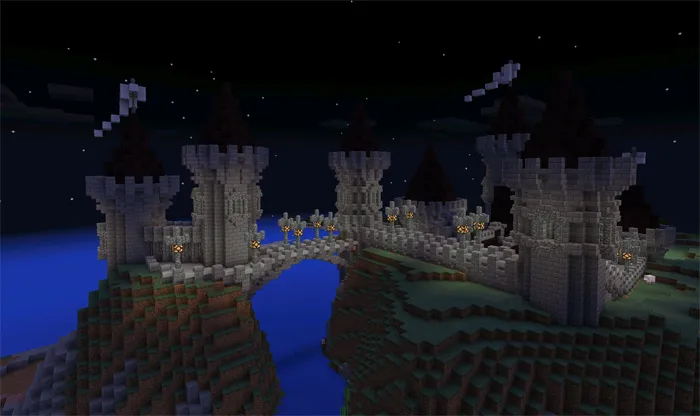 Gvasdnaar Castle — Minecraft xarita, rasm 3