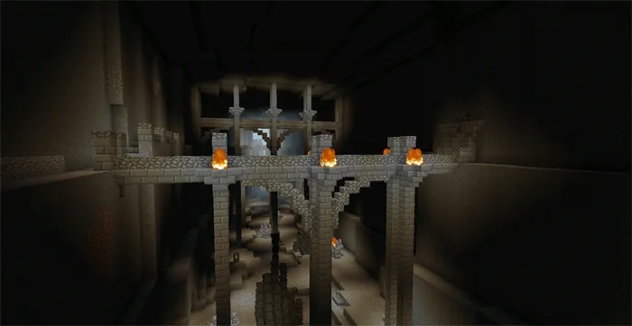 The Chambers — Minecraft xarita, rasm 1