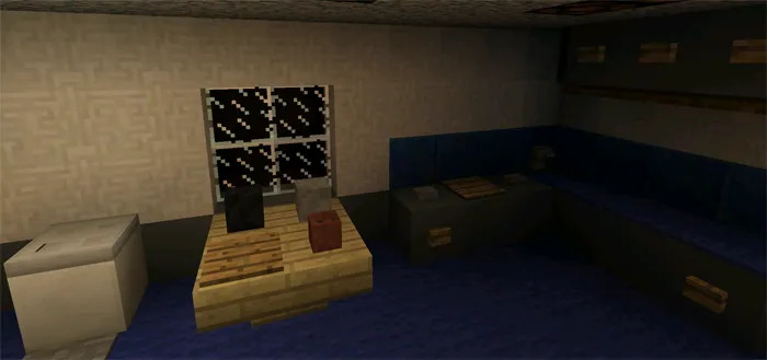 Five Nights at Freddy’s 4 — Minecraft xarita, rasm 2