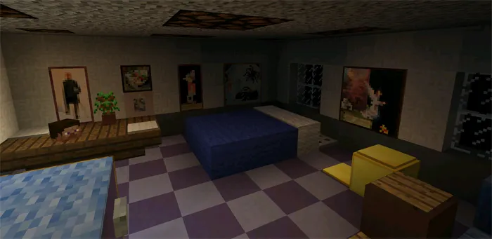 Five Nights at Freddy’s 4 — Minecraft xarita, rasm 3