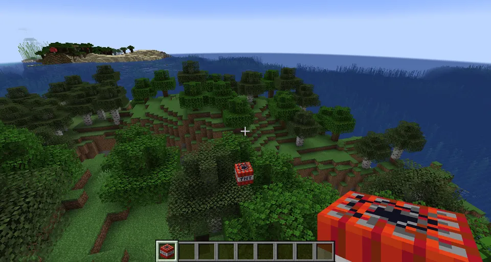 ThrowATNT — Minecraft mod, rasm 3