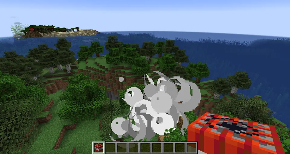 ThrowATNT — Minecraft mod, rasm 4