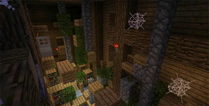 Abandoned House — Minecraft xarita, rasm 1