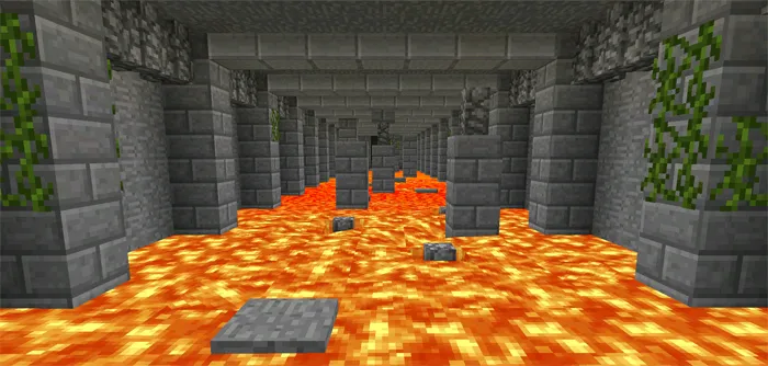 Abandoned House — Minecraft xarita, rasm 2