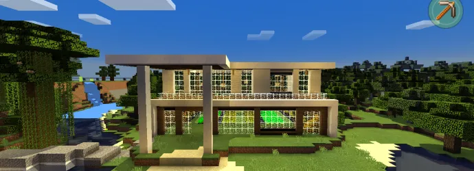 Casa Moderna #2 — Minecraft xarita, rasm 1