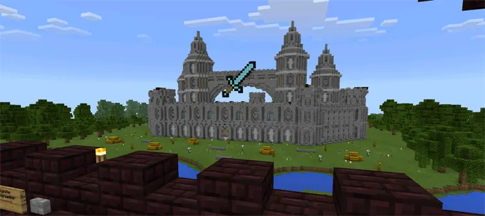 Last King Standing — Minecraft xarita, rasm 2