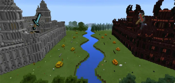 Last King Standing — Minecraft xarita, rasm 4