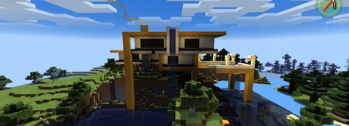 Casa Moderna — Minecraft xarita, rasm 2
