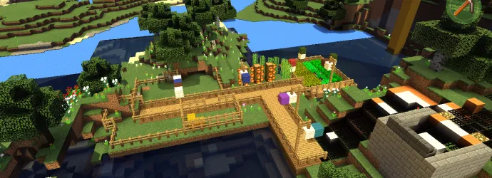 Casa Moderna — Minecraft xarita, rasm 3