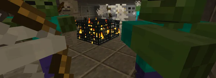 A Quest To Save Jack — Minecraft xarita, rasm 1