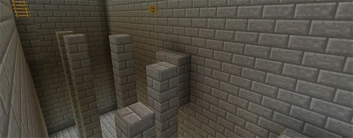 Mined Prison: Secret Service (Chapter 3) — Minecraft xarita, rasm 2