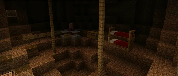 Mined Prison: Secret Service (Chapter 3) — Minecraft xarita, rasm 3