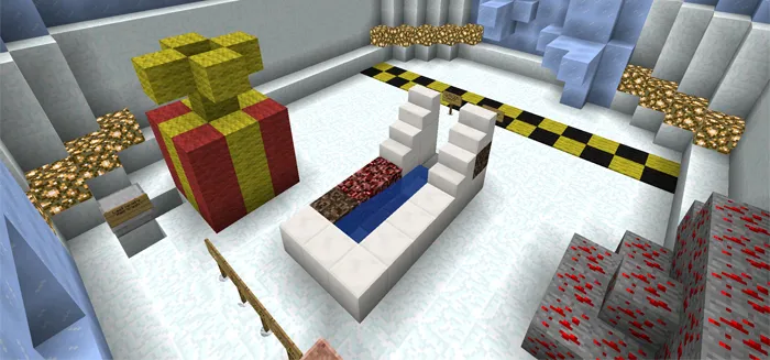 MindDud PE Christmas Spirits — Minecraft xarita, rasm 2