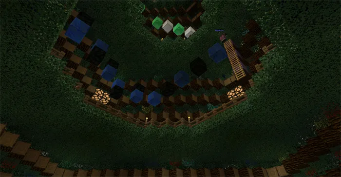 XMAS Parkour — Minecraft xarita, rasm 2