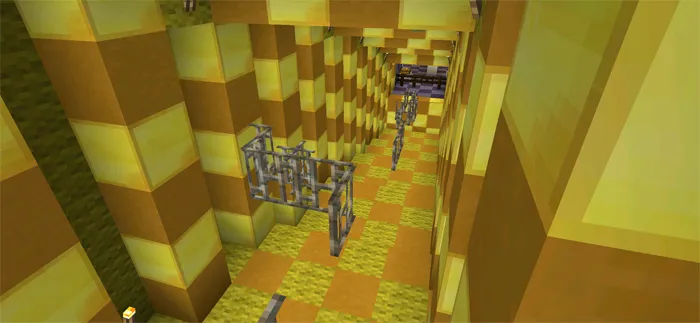 XMAS Parkour — Minecraft xarita, rasm 3