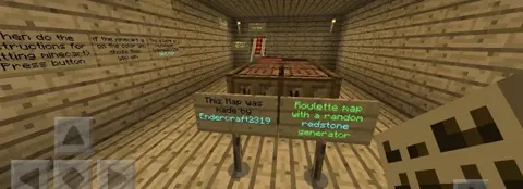 Redstone powered Roulette