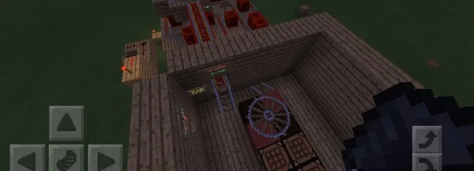 Redstone powered Roulette — Minecraft xarita, rasm 2
