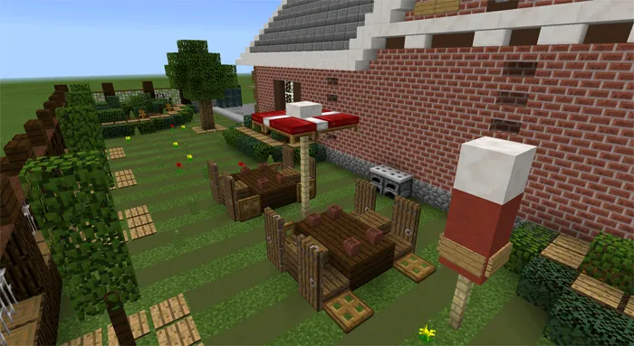 Traditional Mansion — Minecraft xarita, rasm 1