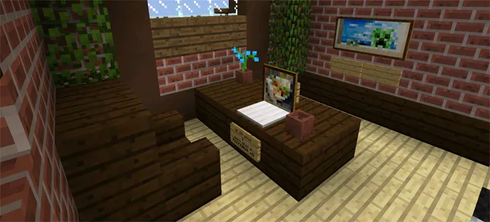 Traditional Mansion — Minecraft xarita, rasm 2
