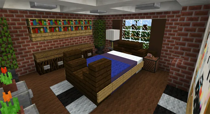 Traditional Mansion — Minecraft xarita, rasm 4
