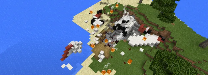 Try to survive — Minecraft xarita, rasm 2