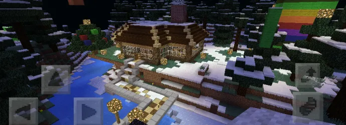 ProParkourMap XMAS — Minecraft xarita, rasm 2