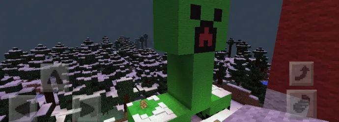 ProParkourMap XMAS — Minecraft xarita, rasm 3