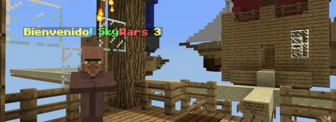 SkyWars — Minecraft xarita, rasm 2