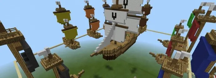SkyWars — Minecraft xarita, rasm 3