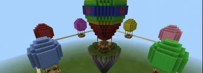 SkyWars — Minecraft xarita, rasm 4