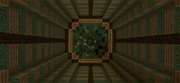 Mega Dropper XMAS — Minecraft xarita, rasm 1