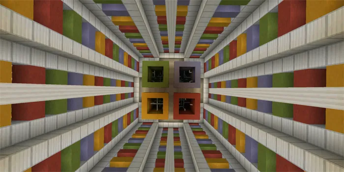 Mega Dropper XMAS — Minecraft xarita, rasm 2